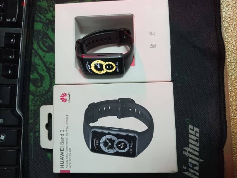 ساعه هواوي باندHuawei band  6 5