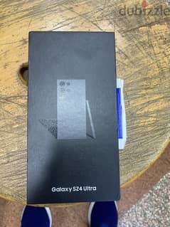 Galaxy S24 Ultra dual sim 512G Black جديد متبرشم بضمان الوكيل