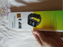 amazfit bip 3 new