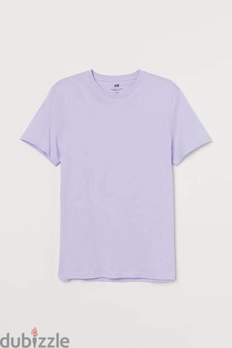 h&m regular fit cotton tshirts 1