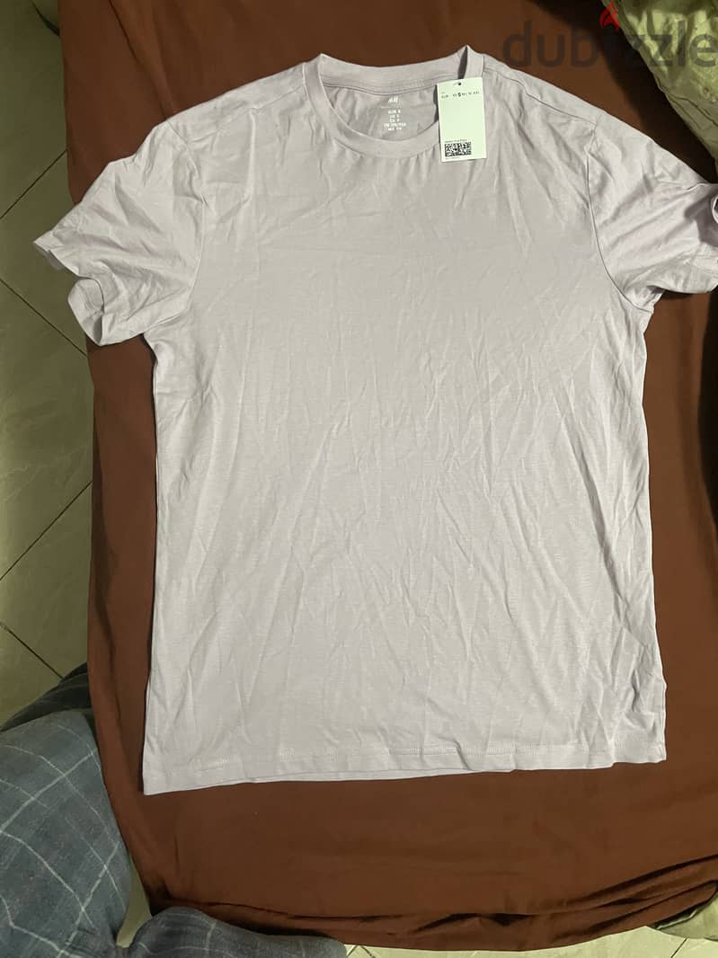 h&m regular fit cotton tshirts 2