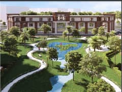 With only 10% down payment, a fully finished apartment for sale in the heart of Fifth Settlement in Century Compound Beside the AUC |  Cash dis 25%