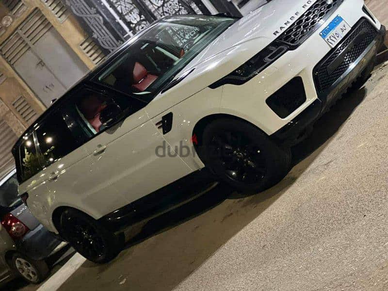 رانج روفر سبورت للايجار range rover sport for rent 0