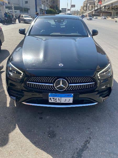 سيارة مرسيدس للايجار Mercedes eclass2021 for rent 0