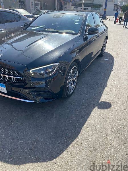 سيارة مرسيدس للايجار Mercedes eclass2021 for rent 1