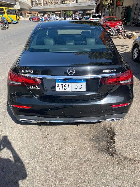 سيارة مرسيدس للايجار Mercedes eclass2021 for rent 2