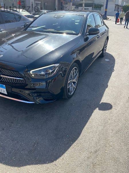 سيارة مرسيدس للايجار Mercedes eclass2021 for rent 3