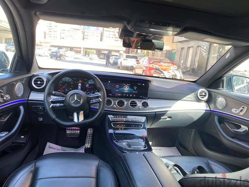 سيارة مرسيدس للايجار Mercedes eclass2021 for rent 4