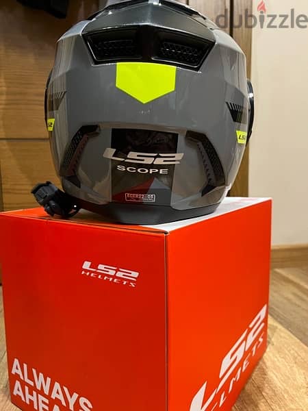 LS2 SCOPE HELMET/خوذة ال اس تو سكوب 6