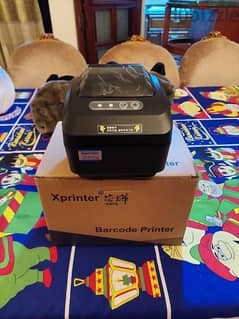 xprinter barcode printer جديده لم تستعمل
