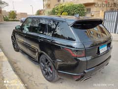 سيارة للايجار رانج روفر سبورت range rover sport for rent 0