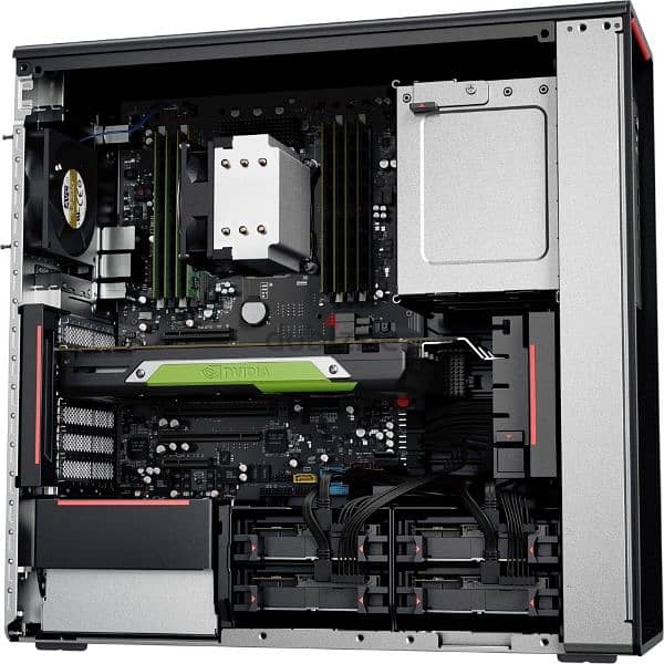 Lenovo  p520  Workstation 5