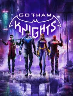 ps5. Gotham knights