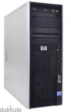 Hp Z400 workstation 0