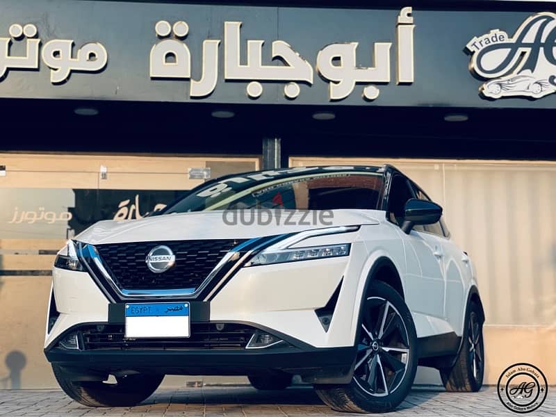 نيسان كاشاكى 2022 - Tekna 2 Tone.  2.800 KM . 0