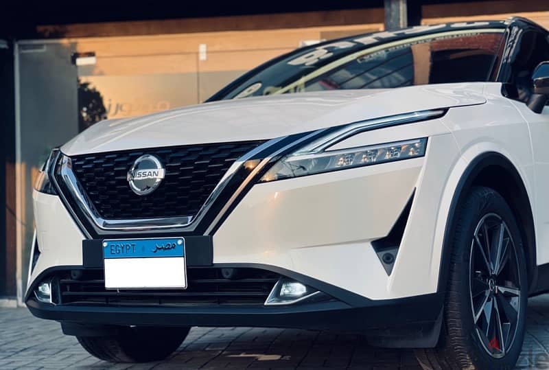 نيسان كاشاكى 2022 - Tekna 2 Tone.  2.800 KM . 2