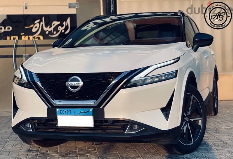 نيسان كاشاكى 2022 - Tekna 2 Tone.  2.800 KM . 3