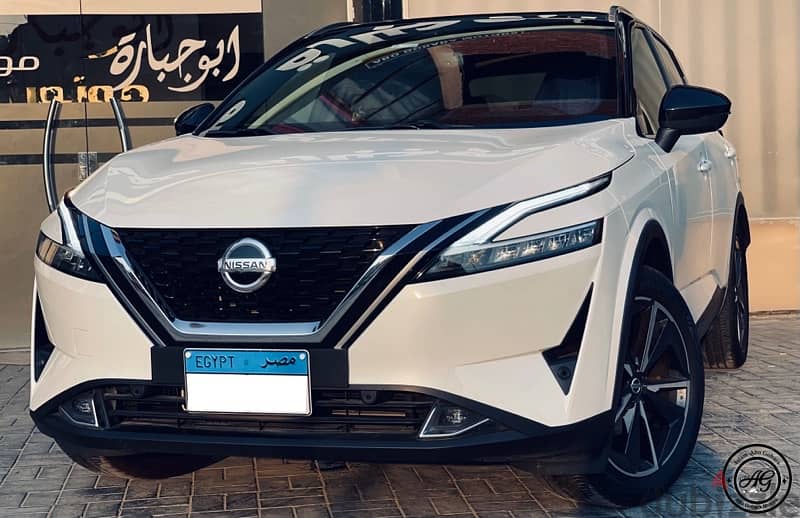 نيسان كاشاكى 2022 - Tekna 2 Tone.  2.800 KM . 12