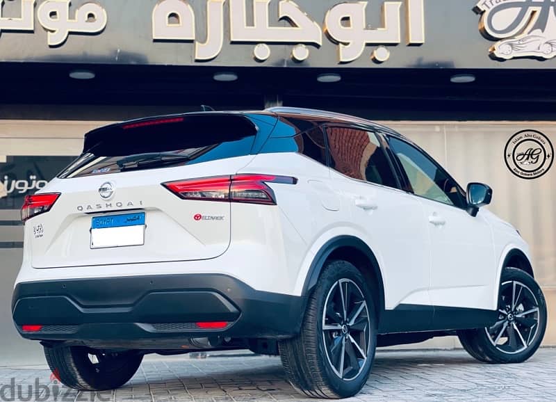 نيسان كاشاكى 2022 - Tekna 2 Tone.  2.800 KM . 14