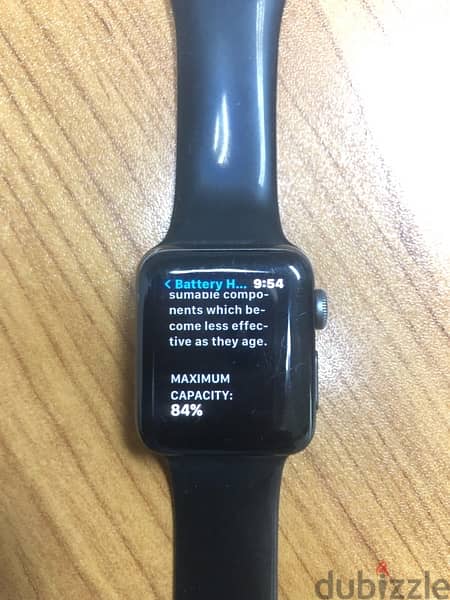 Apple watch 3 Nike 1