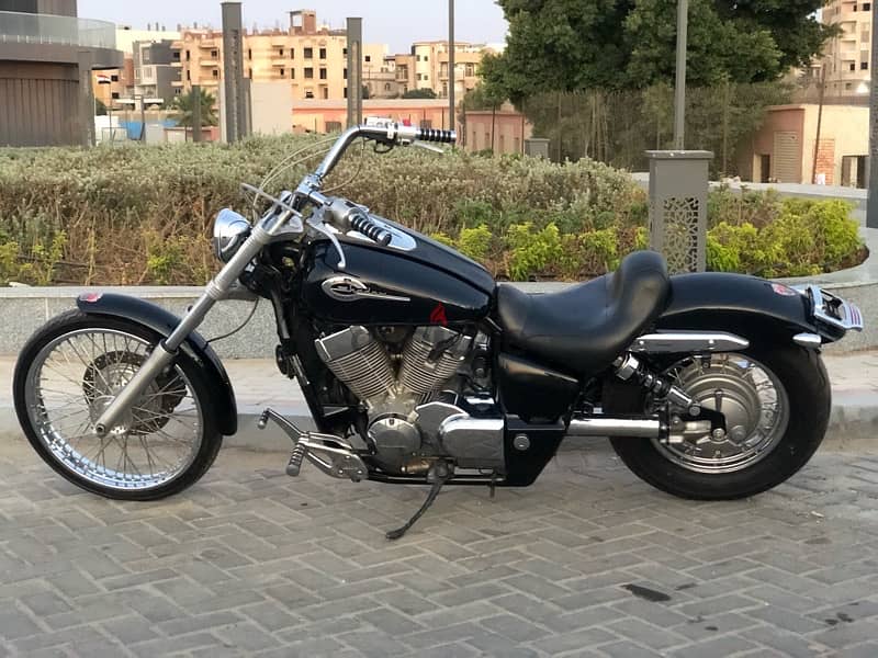 HONDA SHADOW SPIRIT 2