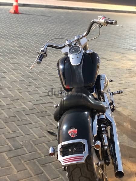 HONDA SHADOW SPIRIT 5