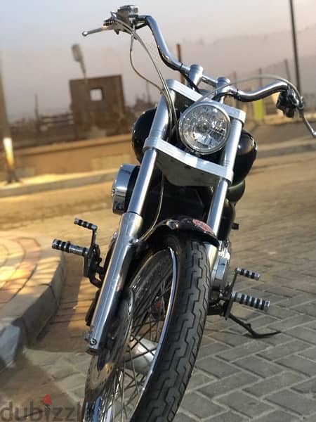 HONDA SHADOW SPIRIT 7