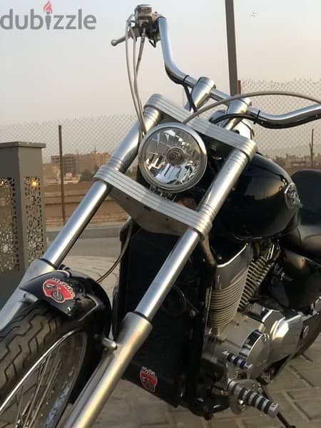 HONDA SHADOW SPIRIT 8