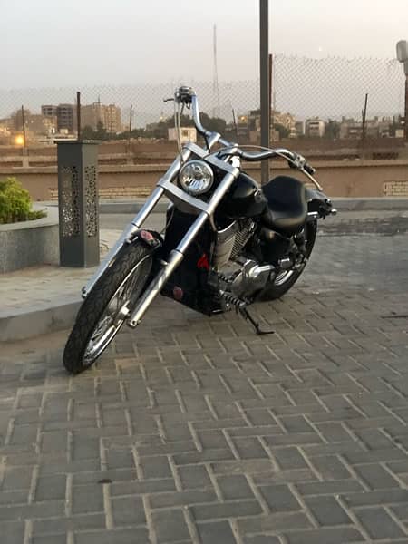 HONDA SHADOW SPIRIT 9