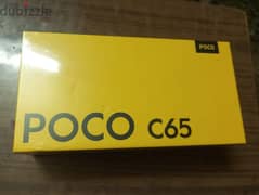 POCO C65 Dual SIM Blue 8GB RAM 256GB 4G