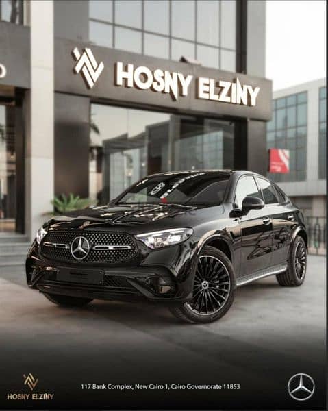 Mercedes-Benz GLC 200 Coupe2024 fully loaded 1