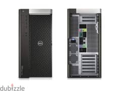 Dell precision T7610 0