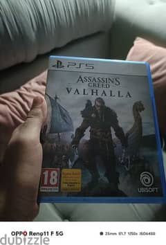 AC Valhalla ps5 for exchange or sell (950 le)