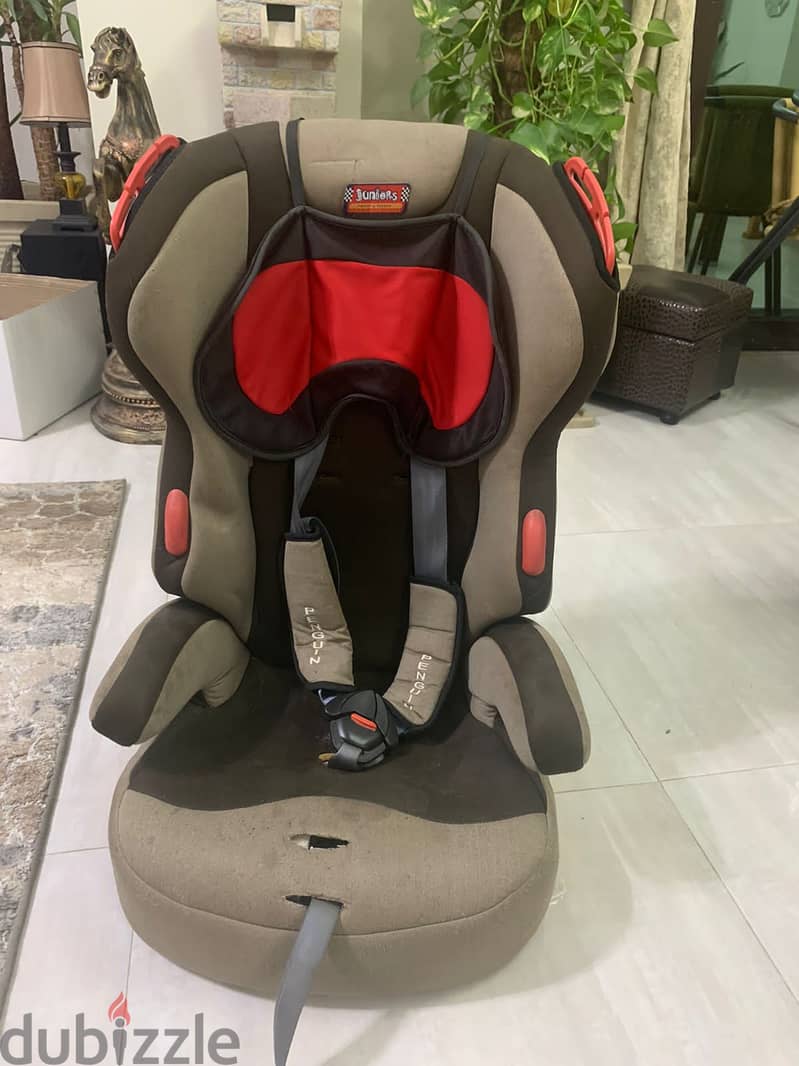 Car seat junior stage 3 0