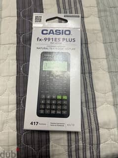casio calculator fx-991ES plus new