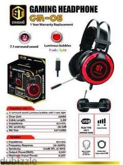 Gaming headphones for playstation or pc