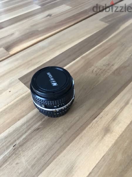 vintage nikon lens series E  20mm f2.8 manufactured 1984 2