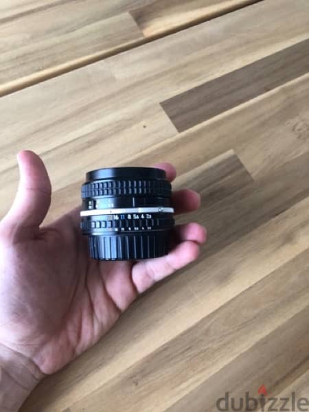 vintage nikon lens series E  20mm f2.8 manufactured 1984 3