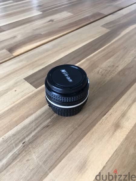 vintage nikon lens series E  20mm f2.8 manufactured 1984 4