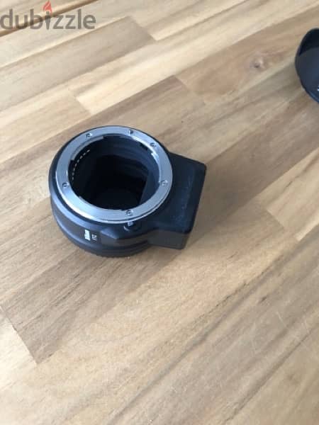 NIKON FTZ  version 1  like new 1