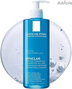 LA ROCHE POSAY Effaclar Gel (400 ML) 0