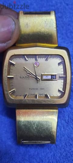 Rado Vintage Original Watch 1970 0