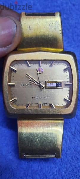 Rado Vintage Original Watch 1970 0