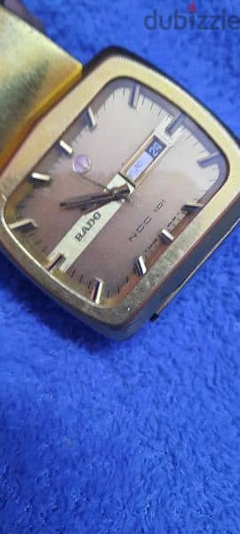 Rado Vintage Original Watch 1970 1