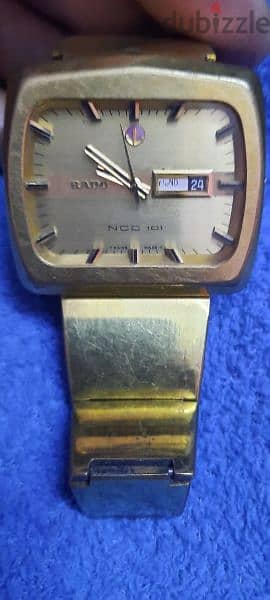 Rado Vintage Original Watch 1970 2