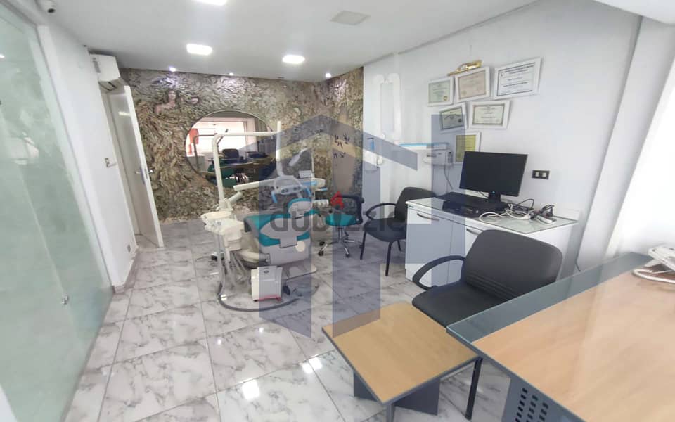 Equipped clinic for rent, 195 sqm, Raml Station (steps from the tram) 4