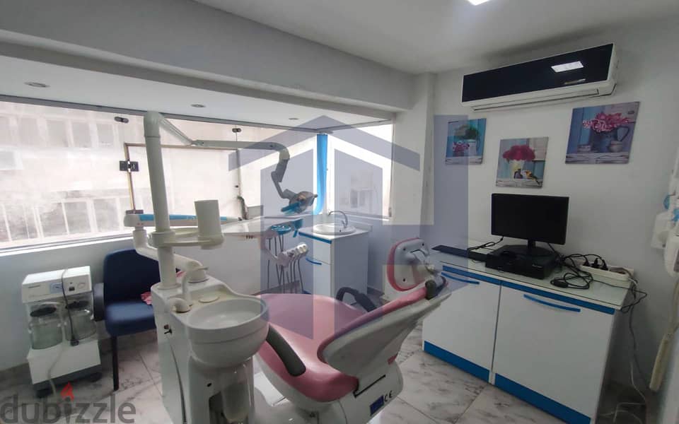 Equipped clinic for rent, 195 sqm, Raml Station (steps from the tram) 5