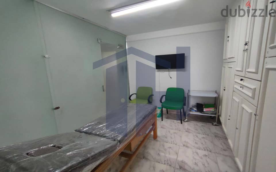 Equipped clinic for rent, 195 sqm, Raml Station (steps from the tram) 6