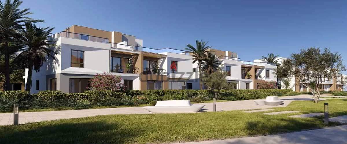 Distinctive villa for sale in prime location in Sodic Ville in New Zayed, next to Emaar, minutes from the ring road 4
