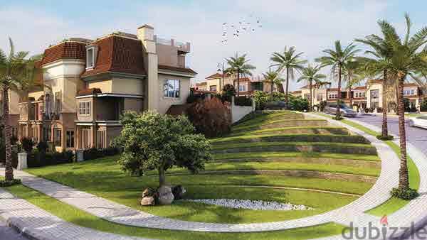 Villa 239 sqm + garden 50 sqm 42% discount in Fifth Settlement, New Cairo, Sarai Compound, New Cairo, Sarai New Cairo 12